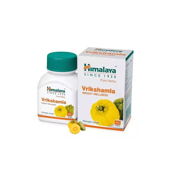 Himalaya Wellness Pure Herbs Vrikshamla Weight Wellness - 60 Tablets