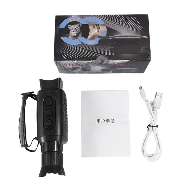 Night Vision Goggles, Digital Night Vision Monocular for Darkness