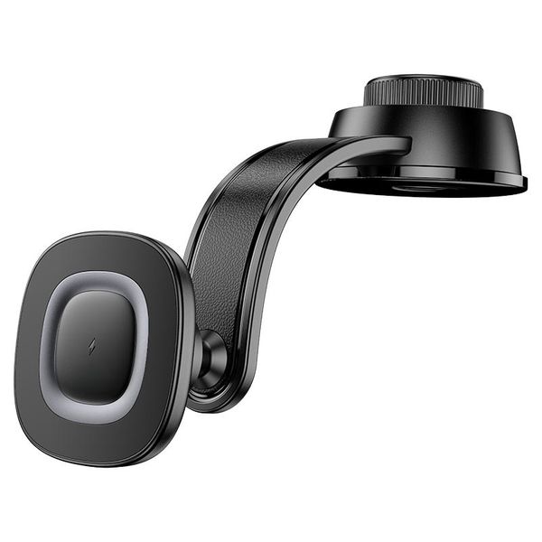 Crown Car Center Console Magnetic Wireless Charging Phone Holder /Dashboard