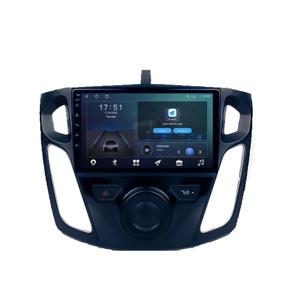 Ford Focus 3 2011 - 2018 9 Inch Android Applecarplay Navigation Radio