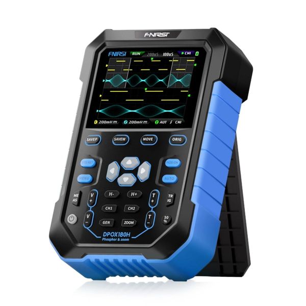FNIRSI DPOX180H 2 in 1 Portable Hand Held Phosphor Oscilloscope