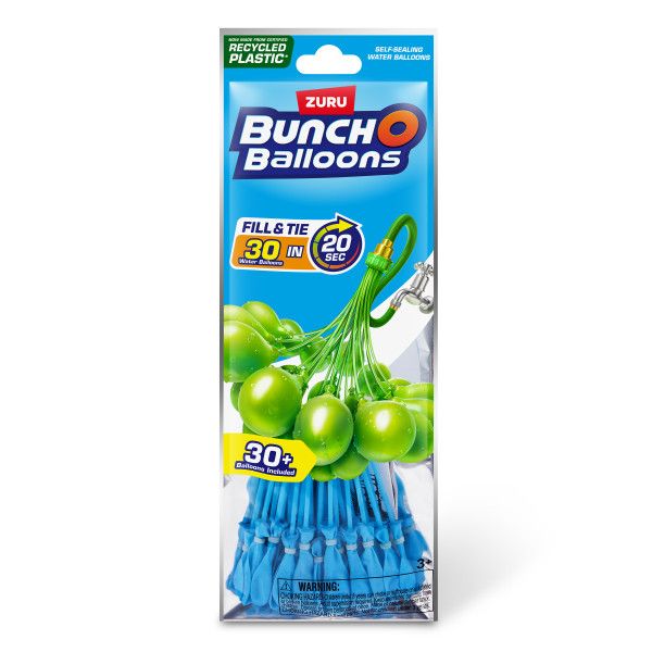 Zuru Bunch O Balloons 30 Water Balloons