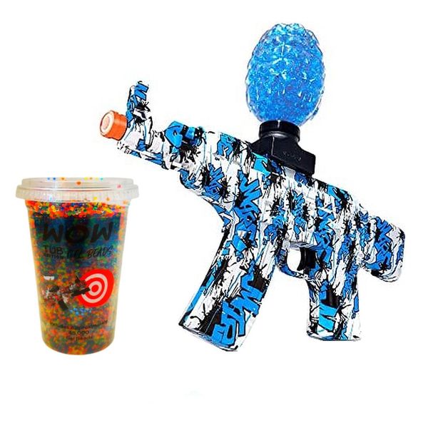 Rechargeable Electric Gel Ball Blaster and Over 45 000 WowTub Gel Balls