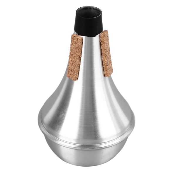 Aluminum Trumpet Practice Mute (Lightweight)