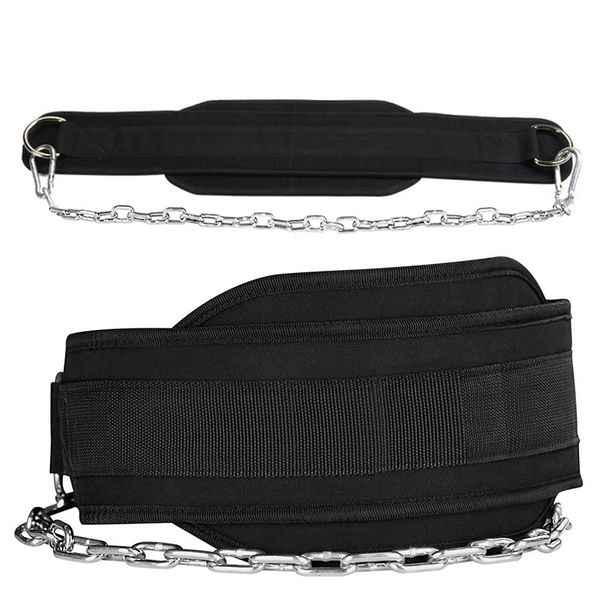 Adjustable Weighted Belt for Pull-Ups and Strength Training-200LBS Capacity