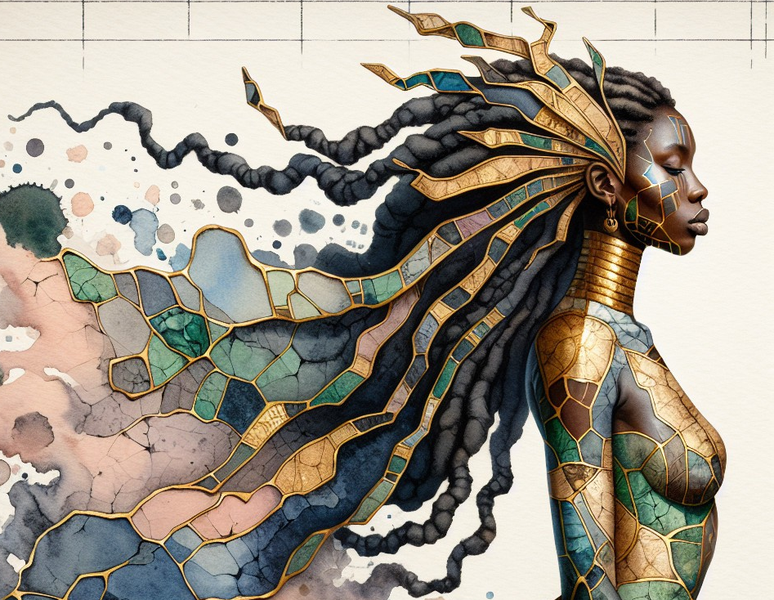 Modern Canvas Wall Art Home Decor - Mosaic Beauty