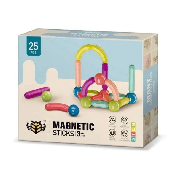 Magnetic Building Sticks (25pc)