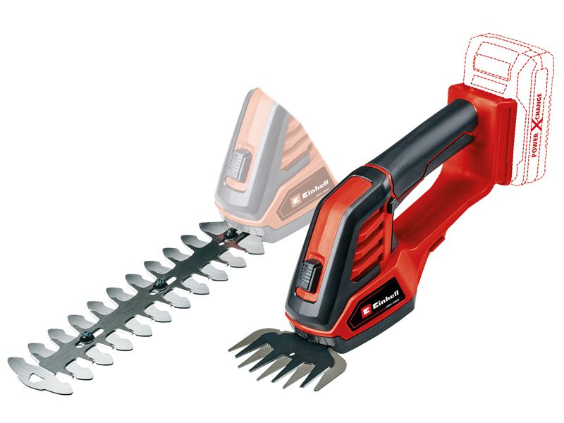 EINHELL Power X-Change Cordless Grass &amp; Bush Shear (Battery Not Included)