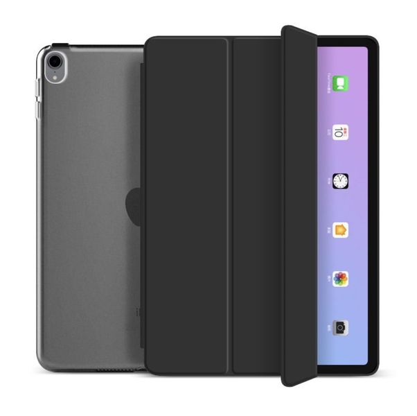 TechByte Smart Case for iPad Air 4th/5th/6th Gen 11" - Smart Cover - Black