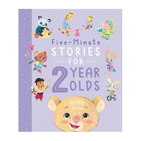 Five-Minute Stories for 2 Year Olds: With 7 Stories, 1 for Every Day of the Week Image