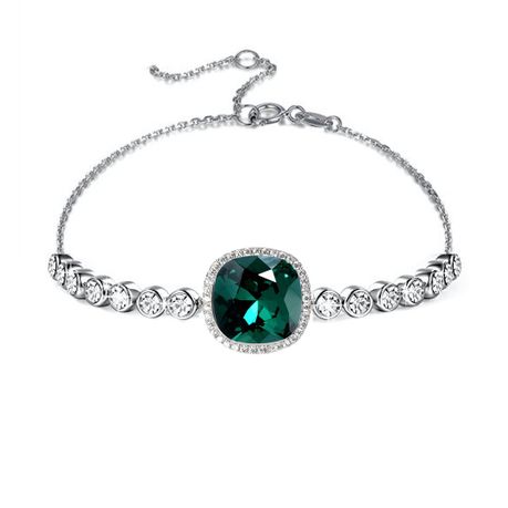 Emerald deals swarovski bracelet