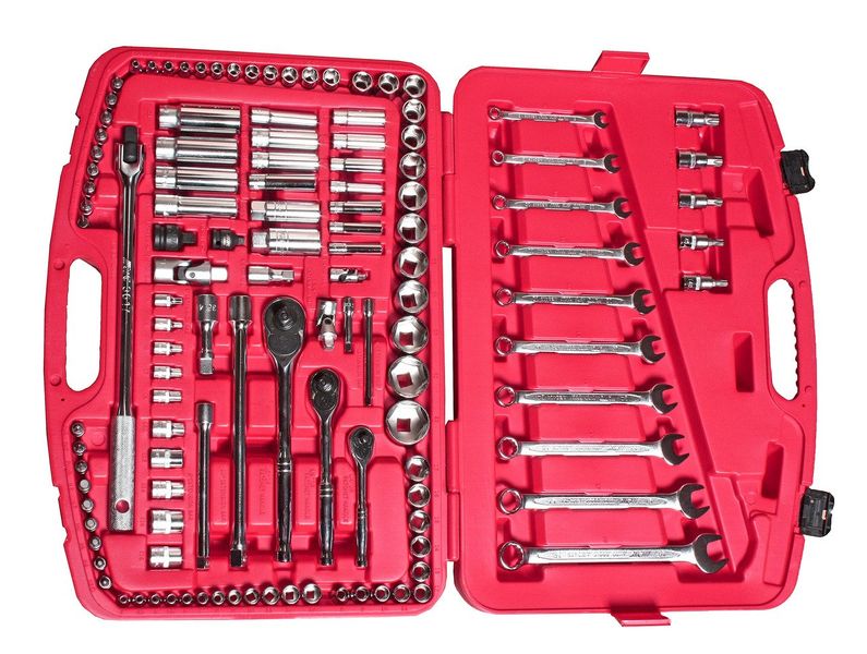 123 Piece Comprehensive Tool Kit