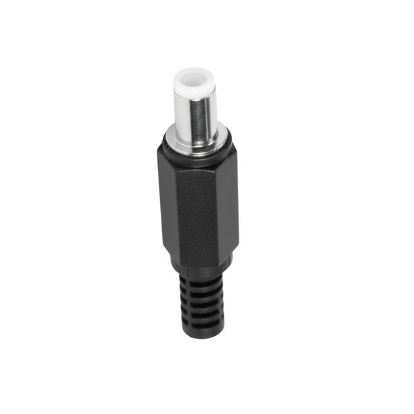 MP204 Inline DC Power Plug 3.3×5.5mm with 1mm Pin &amp; Protective Sleeve