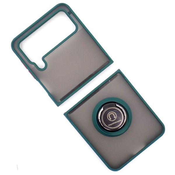Bumper Ring Case for Samsung Galaxy Z Flip 4