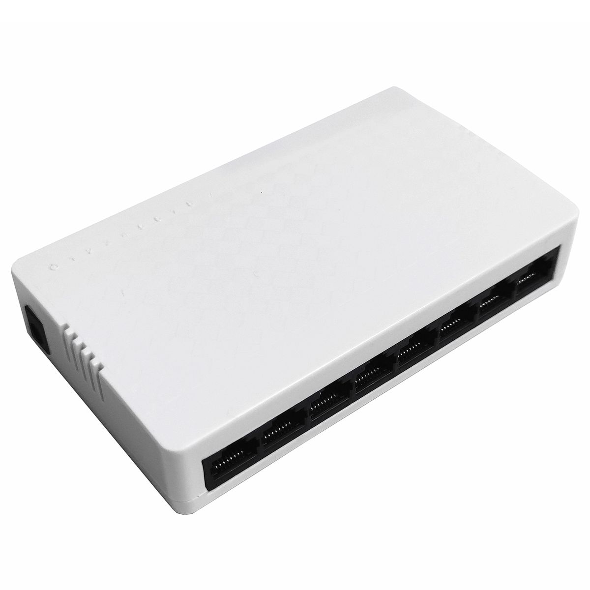 8-Port 100M Ethernet Switch 10/100Mbps Low Power US Plug