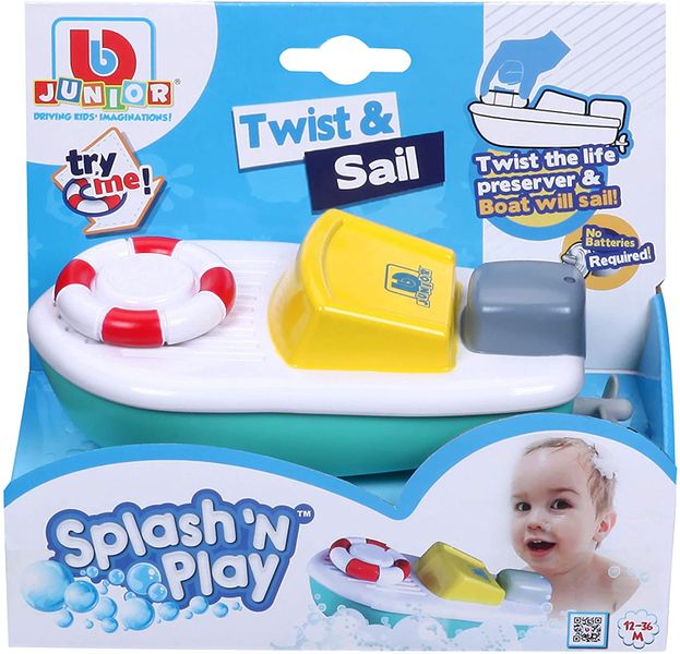 Splash N Play - Twist and Sail