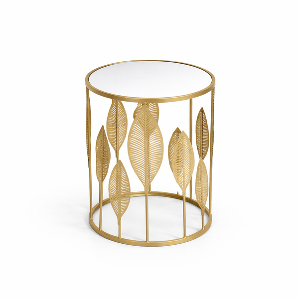 Iron Modern Luxury Art Coffee Table - Gold