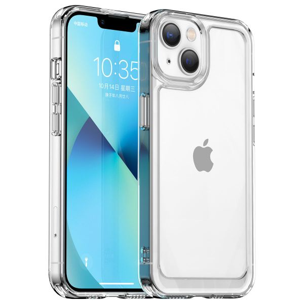 Clear Case Back Cover Shockproof Slim Transparent Case For Apple iPhone 14