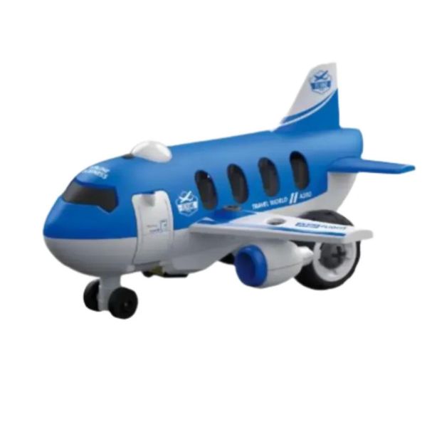 DIY Building Blocks Plane