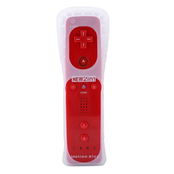 Red Motion Controller Compatible with Wii/WiiU
