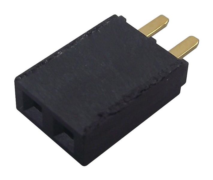 Samtec (SSW-108-01-G-S) PCB Receptacle, Board-to-Board, 2.54 mm, 1 Rows