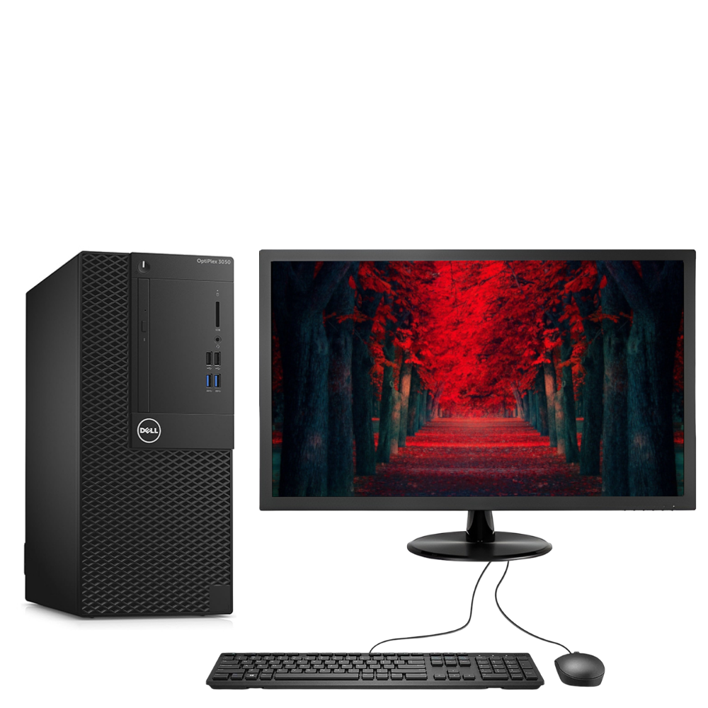 Certified Pre-Owned Dell OptiPlex 3050 MT-Intel i7-7th Gen 8