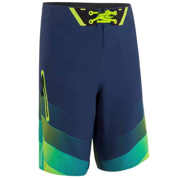 Olaian Swim Shorts Boardshort 900 - Green