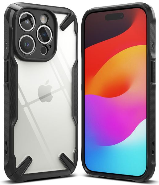 Fusion X for iPhone 15 Pro Max Military-Grade Slim Protective Case