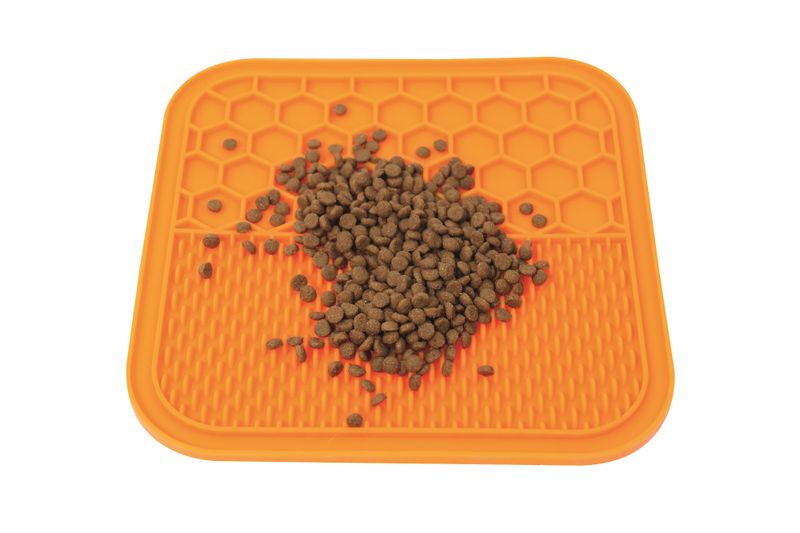 Mpet Lecca Pet Lick Mat - Small