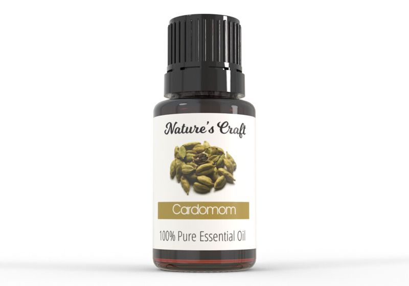 Nature's Craft Pure Cardomom Essential Oil 10ml