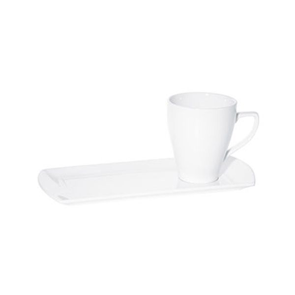 Fortis Prima White Café Espresso Cup 24 Pieces