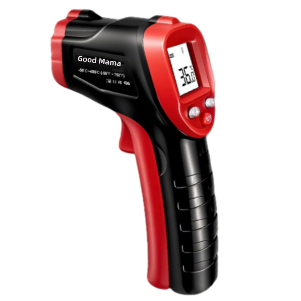 GoodMama Infrared Thermometer Non-Contact Digital Laser