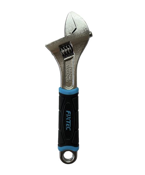 Fixtec 8" 210mm Industrial Adjustable Wrench 0-30mm