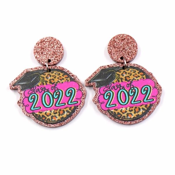 Teacher School Crèche Appreciation Gift Graduation Earring 4 Sets Novelty