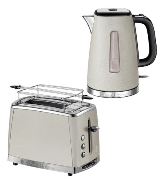 Russell Hobbs Luna 2 Slice Toaster and Kettle Set