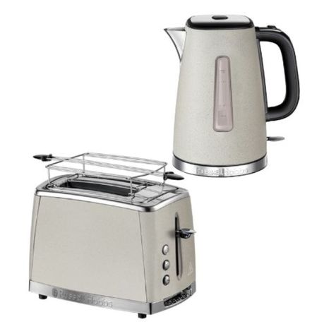 Russell Hobbs Luna 2 Slice Toaster and Kettle Set