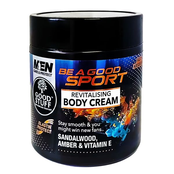 Good Stuff Be A Good Sport Mens Body Cream 450ml