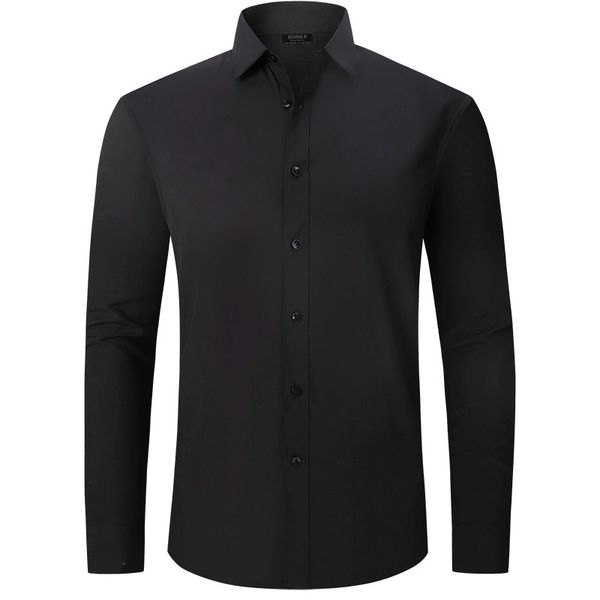 Formal Shirts For Men - 4 Way Stretch Men's Shirt - Wrinkle Resistant