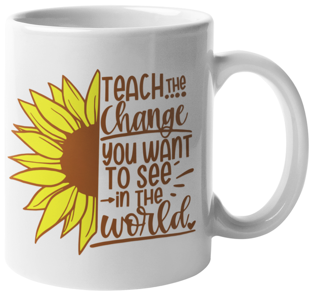 Teach the Change you want to see in the World v5