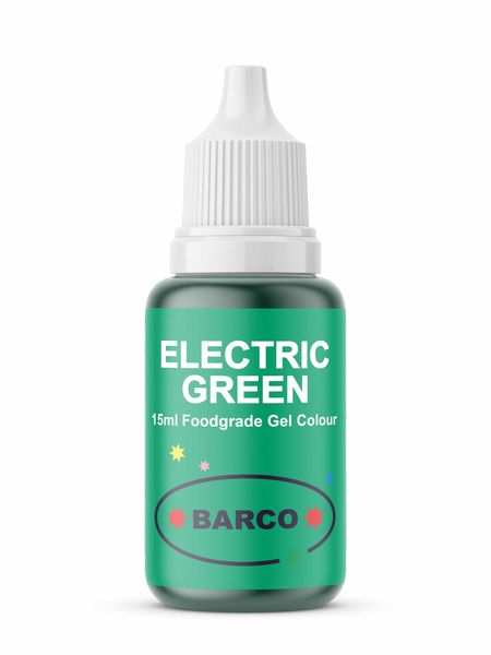 Barco - Electric Green Gel Colour