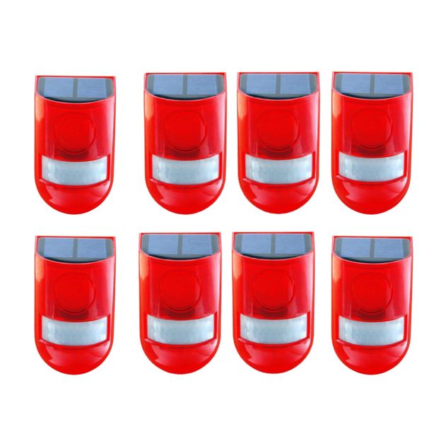 Solar Sound and Warning Light (8 Piece)