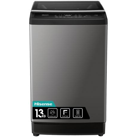 hisense 13kg top loader washing machine wtx1302t