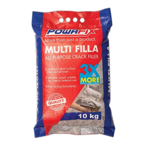 Powafix - Multi Filla All Purpose Crack Filler 10 kg