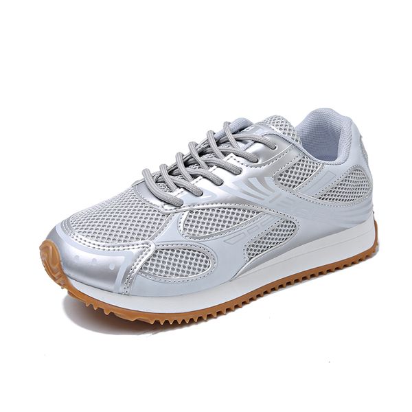 Women, Men Leather Plain Running