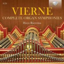 Vierne: Complete Organ Symphonies (CD / Album)