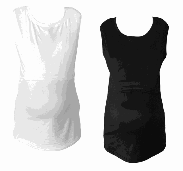 2 Pack-White &amp; Black image