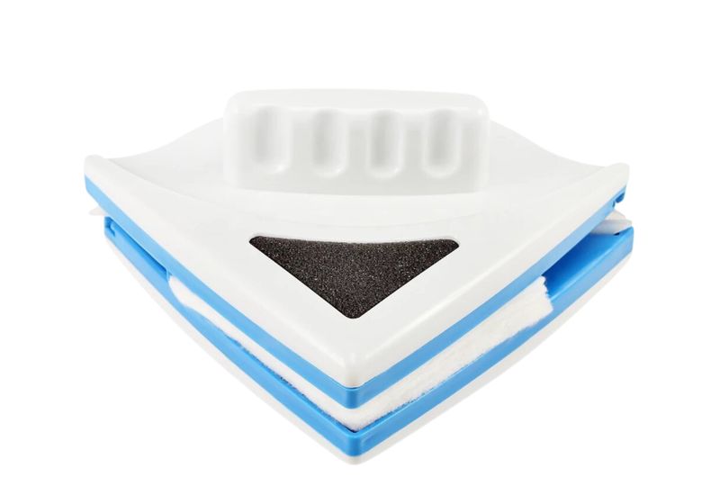 Magnetic Window Cleaner - White