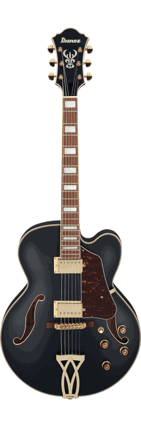 Ibanez AF75G-BKF Hollow-Body Electric Guitar