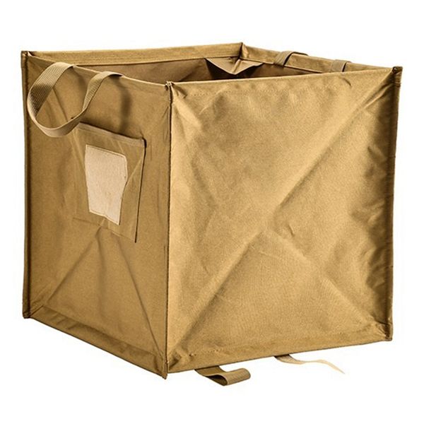 Storage Box Folding Triangle Trash Can Camping Equipment Storage Box Picnic