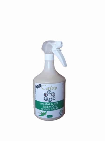 Calro Animal &amp; Pet NEEM Oil Kennel Spray 1L
